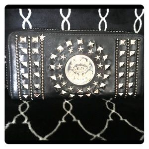 Revolution Studded Wallet
